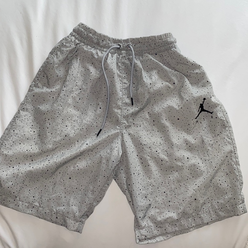 Jordan’s basketball shorts!
